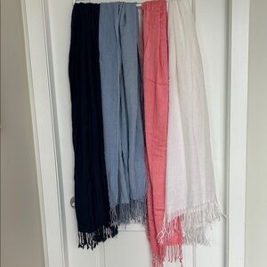 Set of 4 Scarves